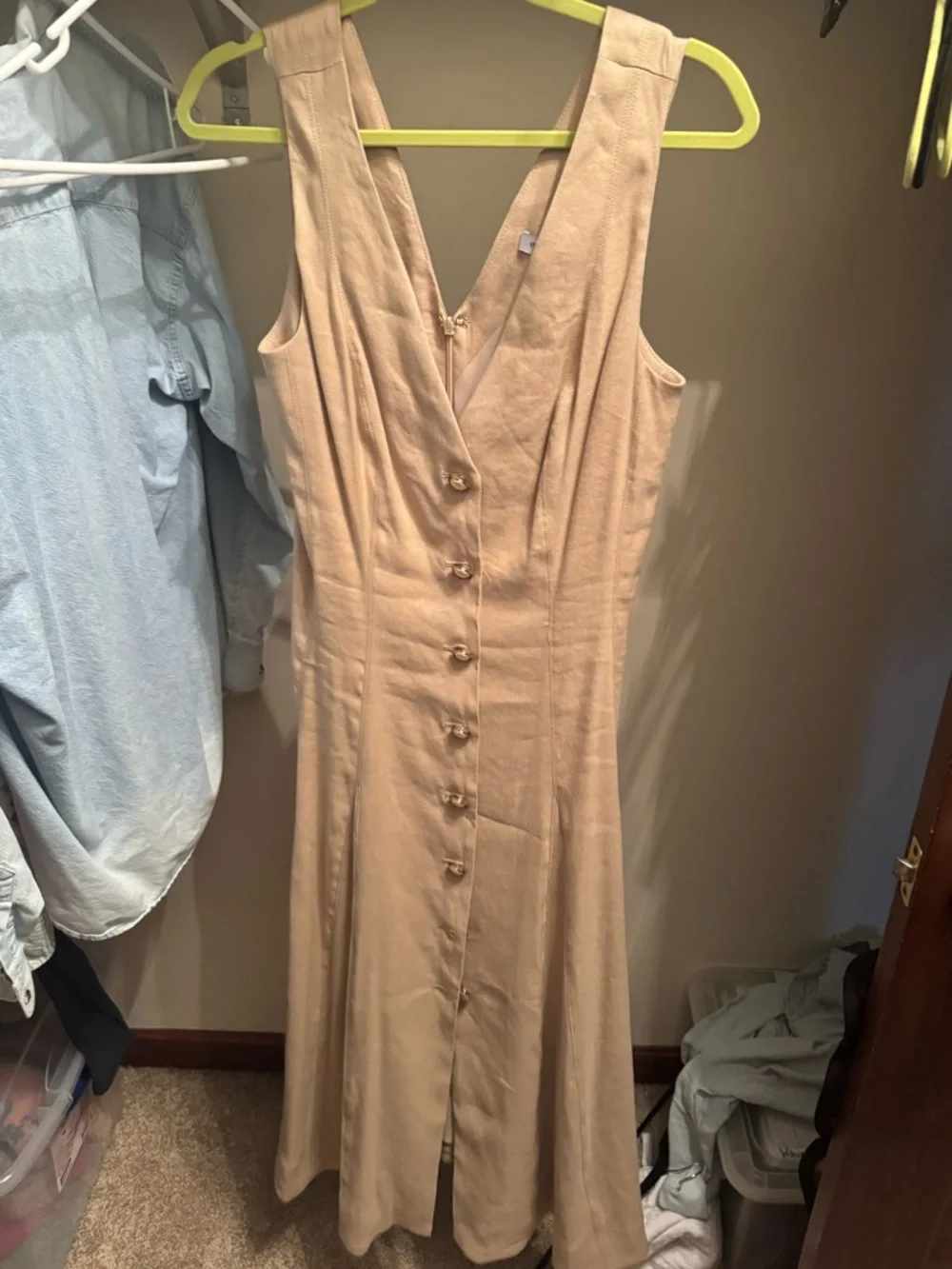 Veronica Beard Pleated Dress - Picture 3 of 4